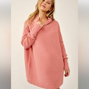 Free People Ottoman Slouchy Tunic Sweater